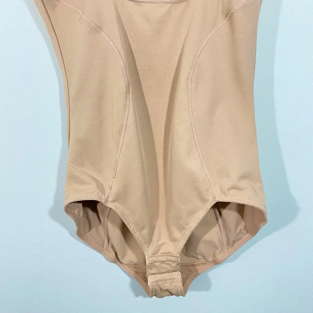 Maidenform beige firm
